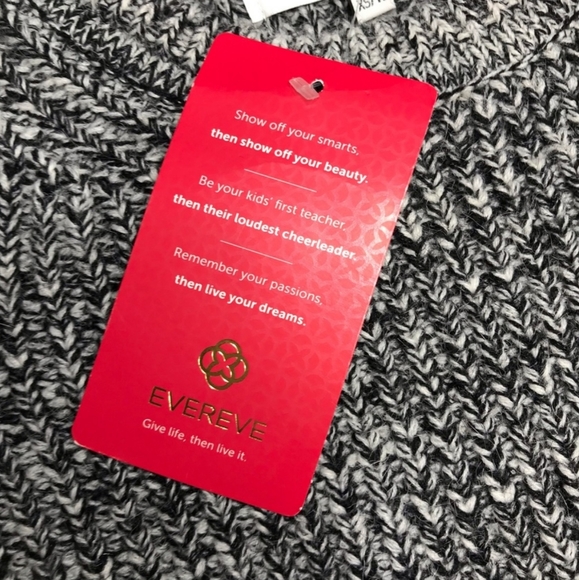 John +Jenn asymmetrical zip sweater - Picture 3 of 4